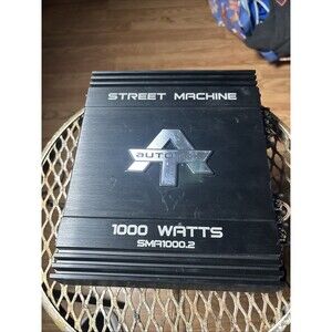 AUTOTEK STREET MACHINE CAR AMPLIFIER 1000 WATTS SMA1000.2
